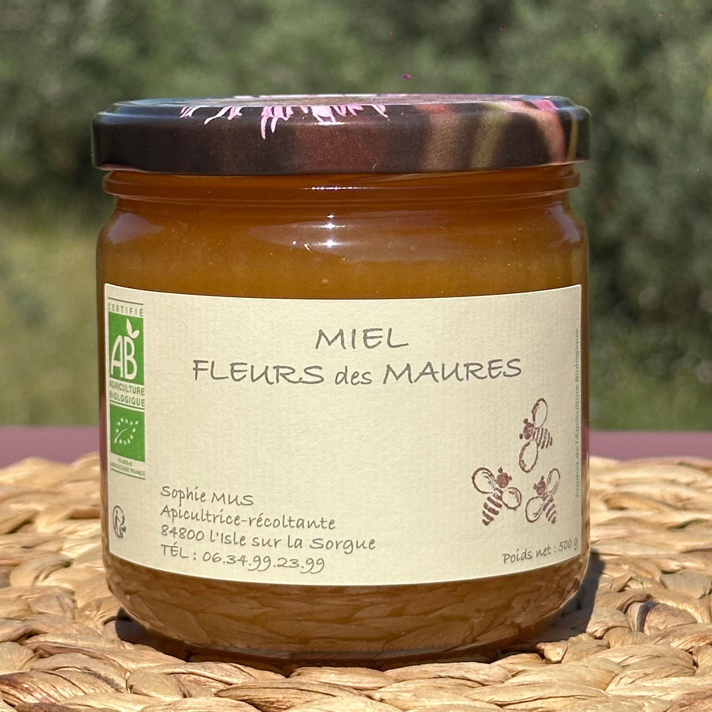 Pot de Fleurs des Maures bio Chantemiel, terroir Rayol Canadel